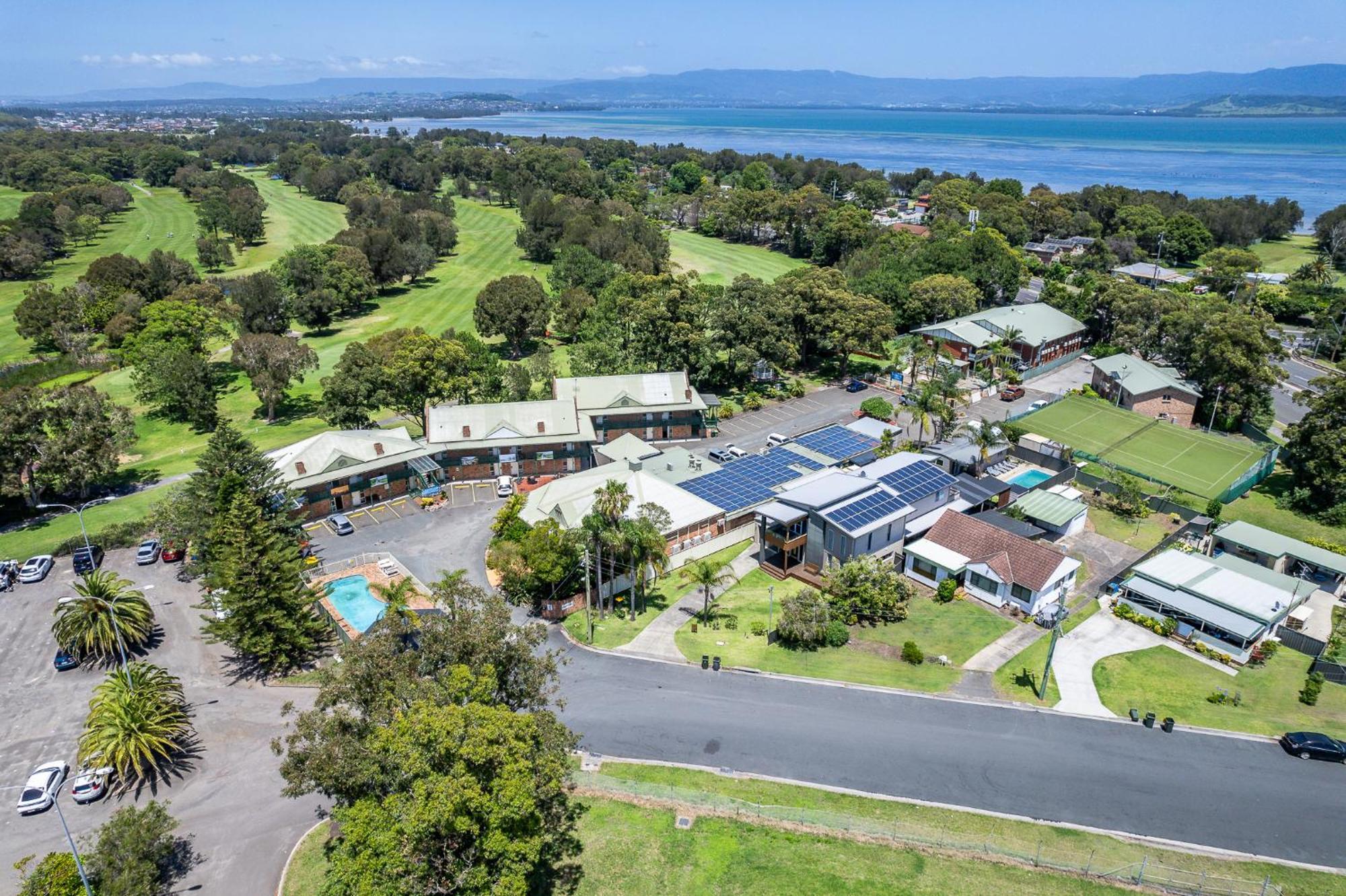 Golf Place Inn Wollongong Primbee Zewnętrze zdjęcie