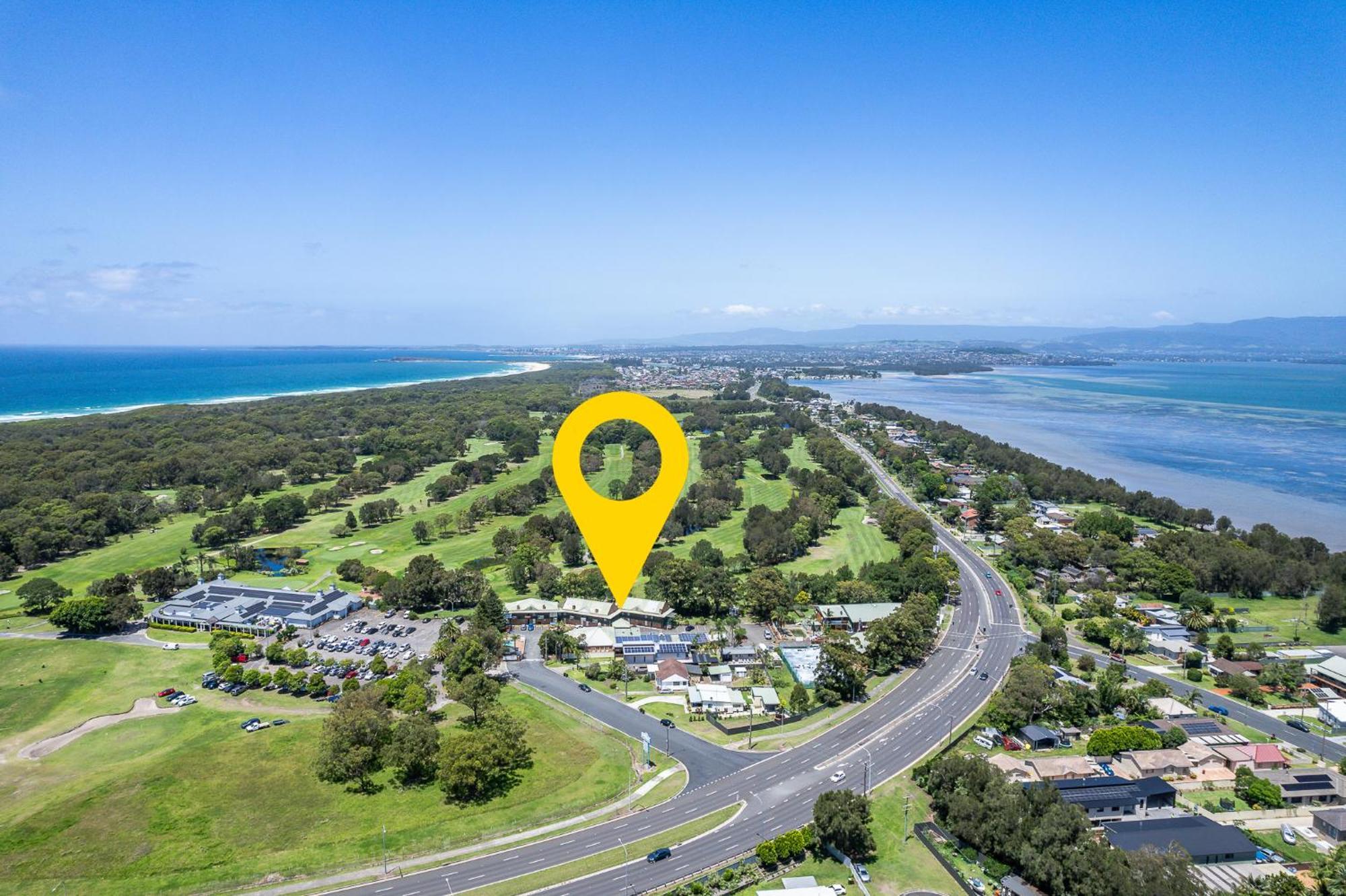 Golf Place Inn Wollongong Primbee Zewnętrze zdjęcie